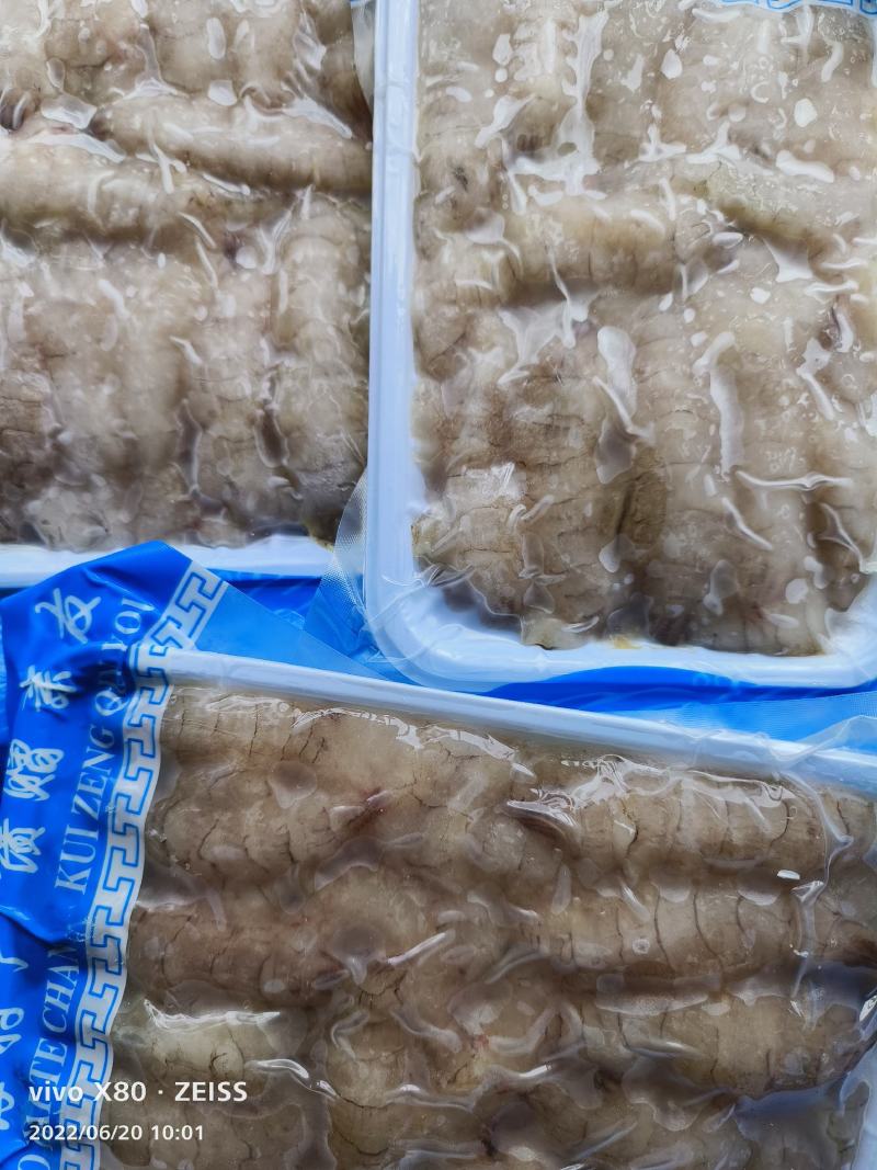 鲜冻虾爬肉生冻气冻东港产地加工自助餐火锅店捞汁选品