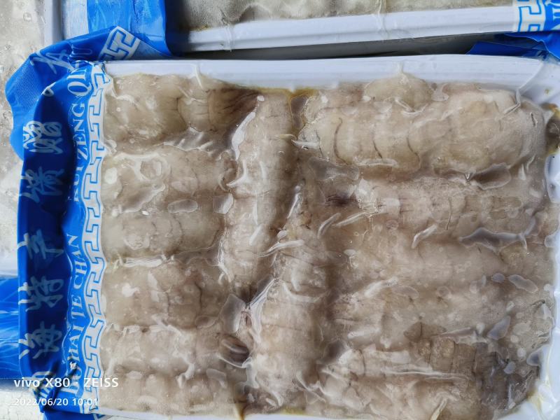 鲜冻虾爬肉生冻气冻东港产地加工自助餐火锅店捞汁选品