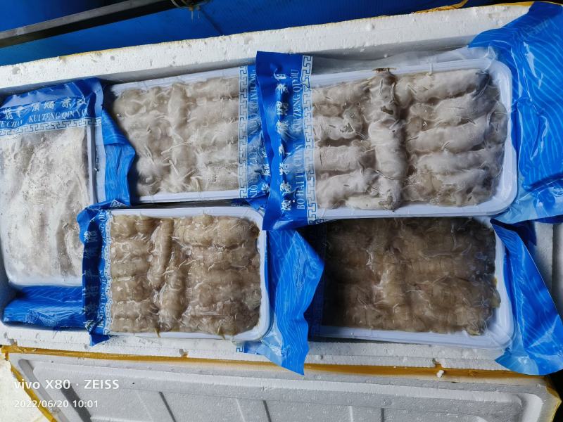 鲜冻虾爬肉生冻气冻东港产地加工自助餐火锅店捞汁选品