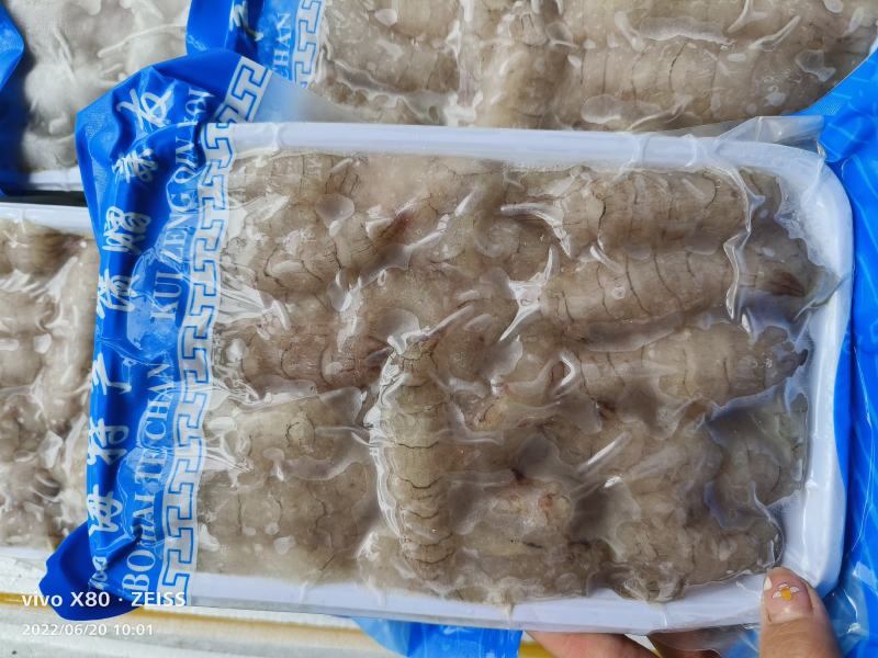 鲜冻虾爬肉生冻气冻东港产地加工自助餐火锅店捞汁选品