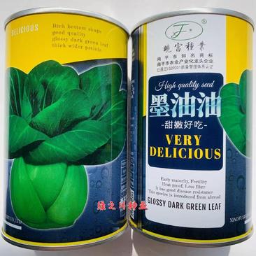 晓富精选青梗菜种子墨油油叶片亮绿油绿耐热耐雨青菜种子