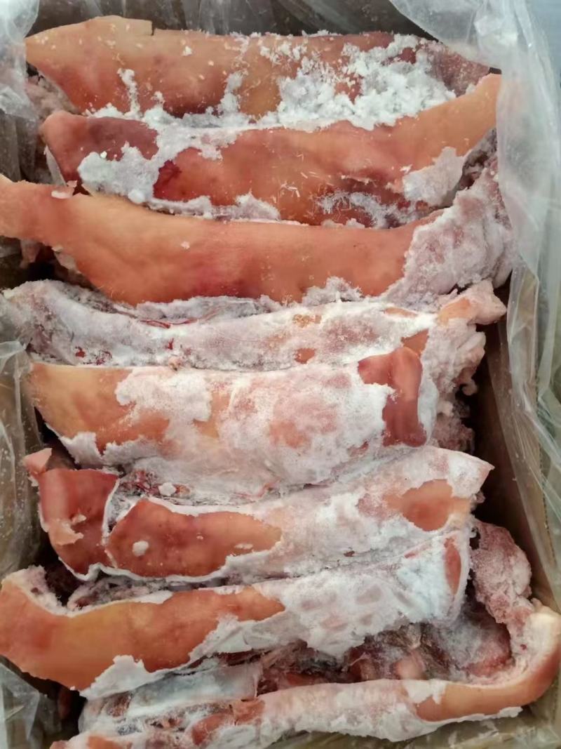 河南郑州猪头肉半成品猪头肉，猪脸肉，去骨猪头肉，猪头肉