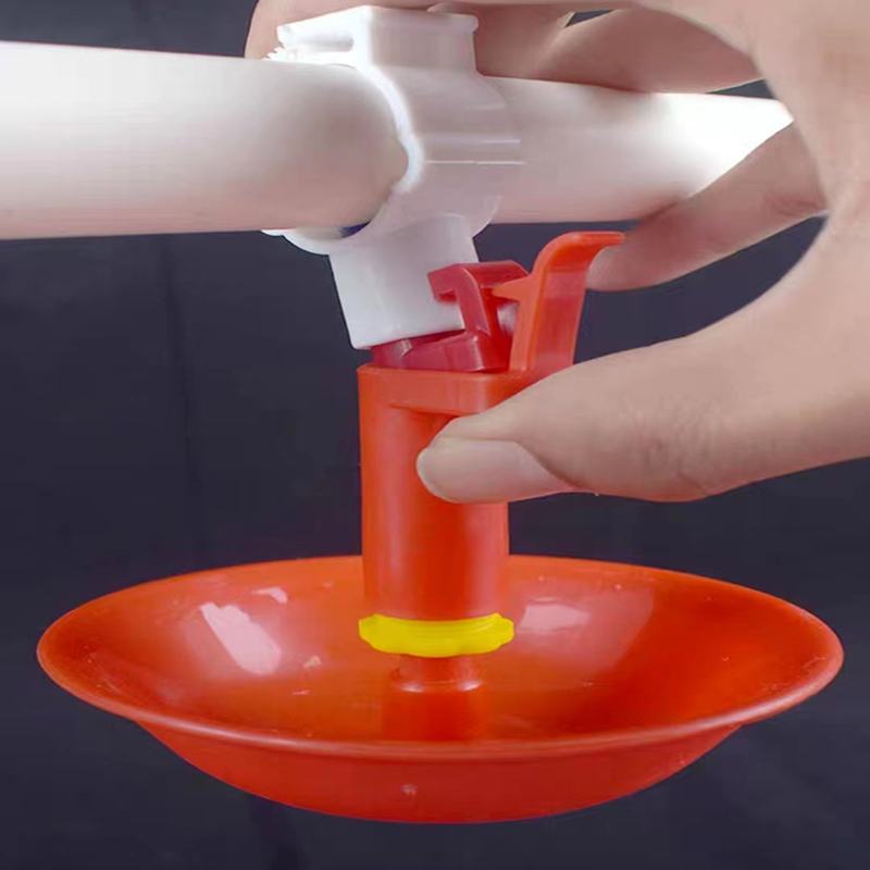 鸡鸭鹅鸽子自动饮水器鸡用可调水满自停饮水碗吊杯饮水碗家禽