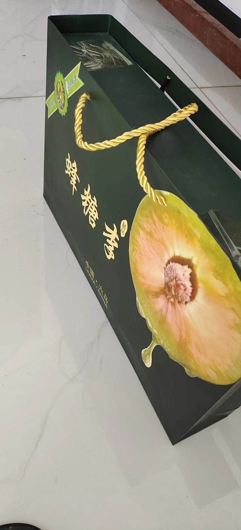 这是上山给老板摘的马上发货了