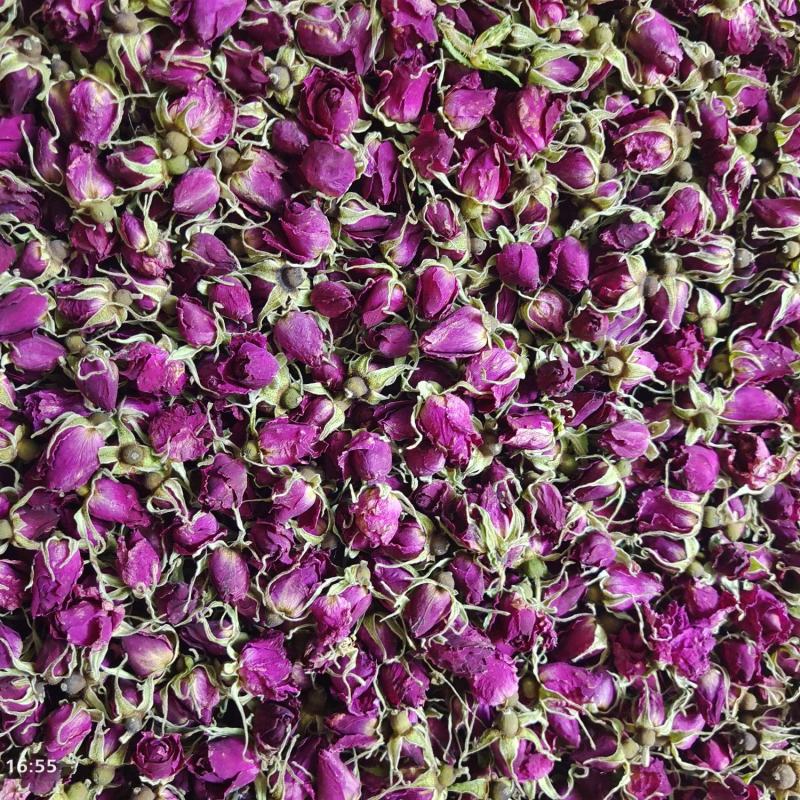 玫瑰花茶，玫瑰干花蕾，低温无硫烘焙平阴玫瑰花茶，产地直供