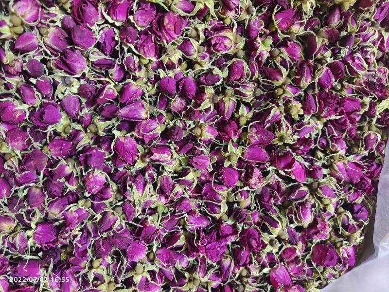 玫瑰花茶，玫瑰干花蕾，低温无硫烘焙平阴玫瑰花茶，产地直供