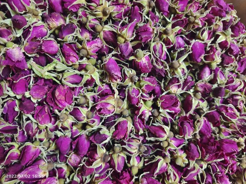玫瑰花茶，玫瑰干花蕾，低温无硫烘焙平阴玫瑰花茶，产地直供