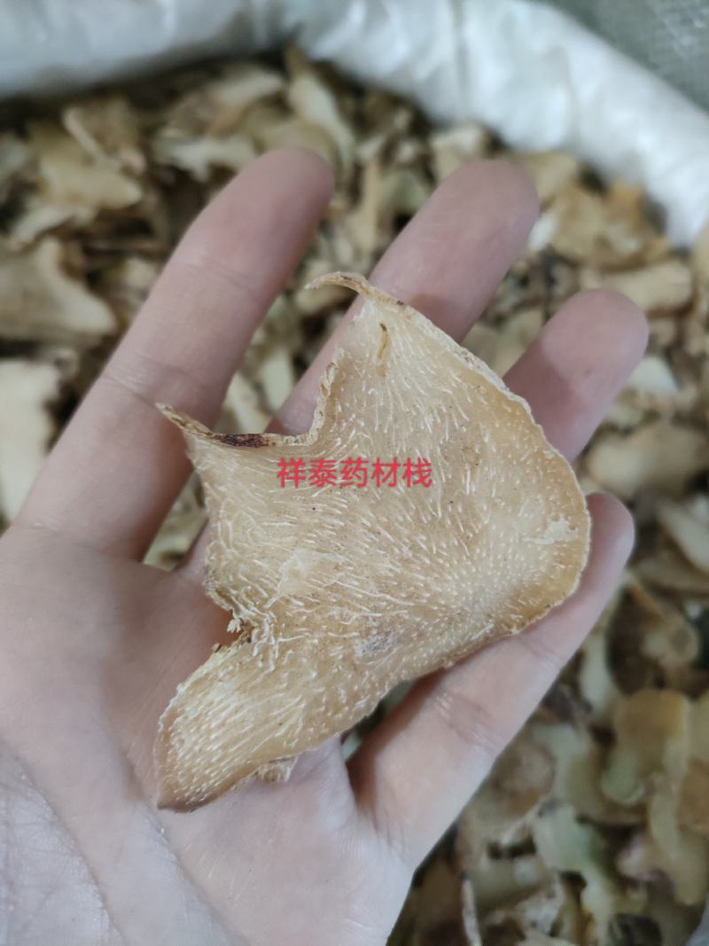（热销）白芨白芨片三叉白芨祥泰药材栈中药材批发零售产