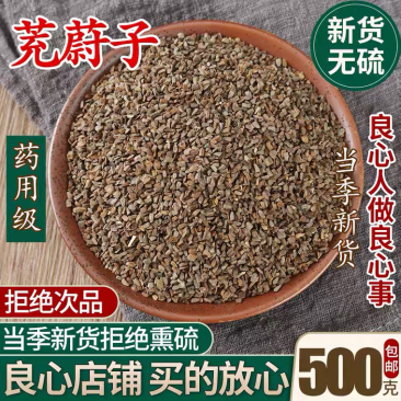 中药材茺蔚子充蔚子茺卫子茺玉子益母草籽坤草籽包邮