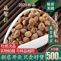 正宗海南益智仁中药材野生特级泡茶益智仁批发正品