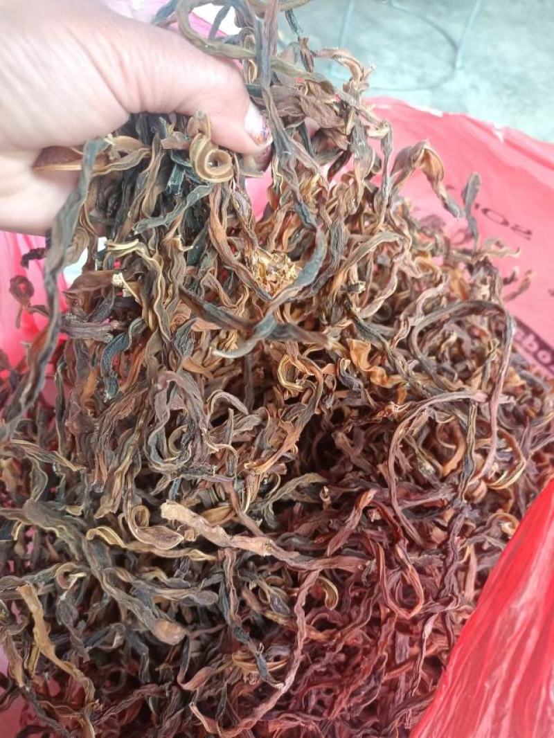 干豆角野豆角！3斤起批肉质软而不硬产地直发