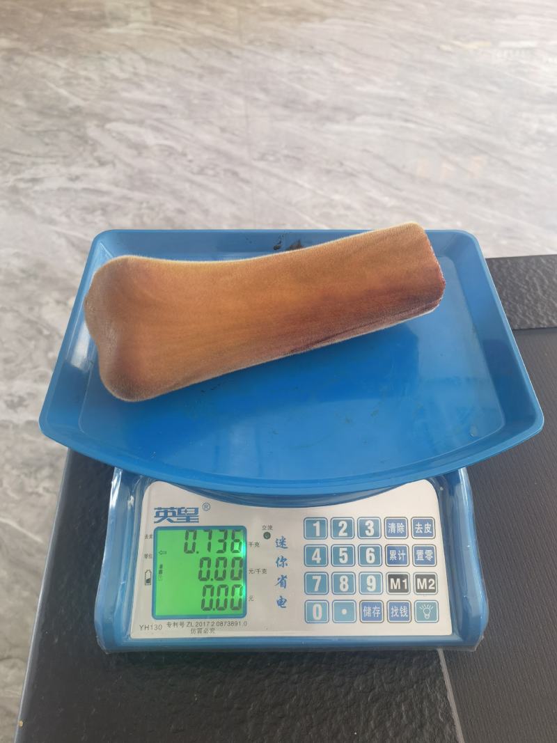 新割梅花鹿茸头茬二杠现货嘴头饱满蜡片多