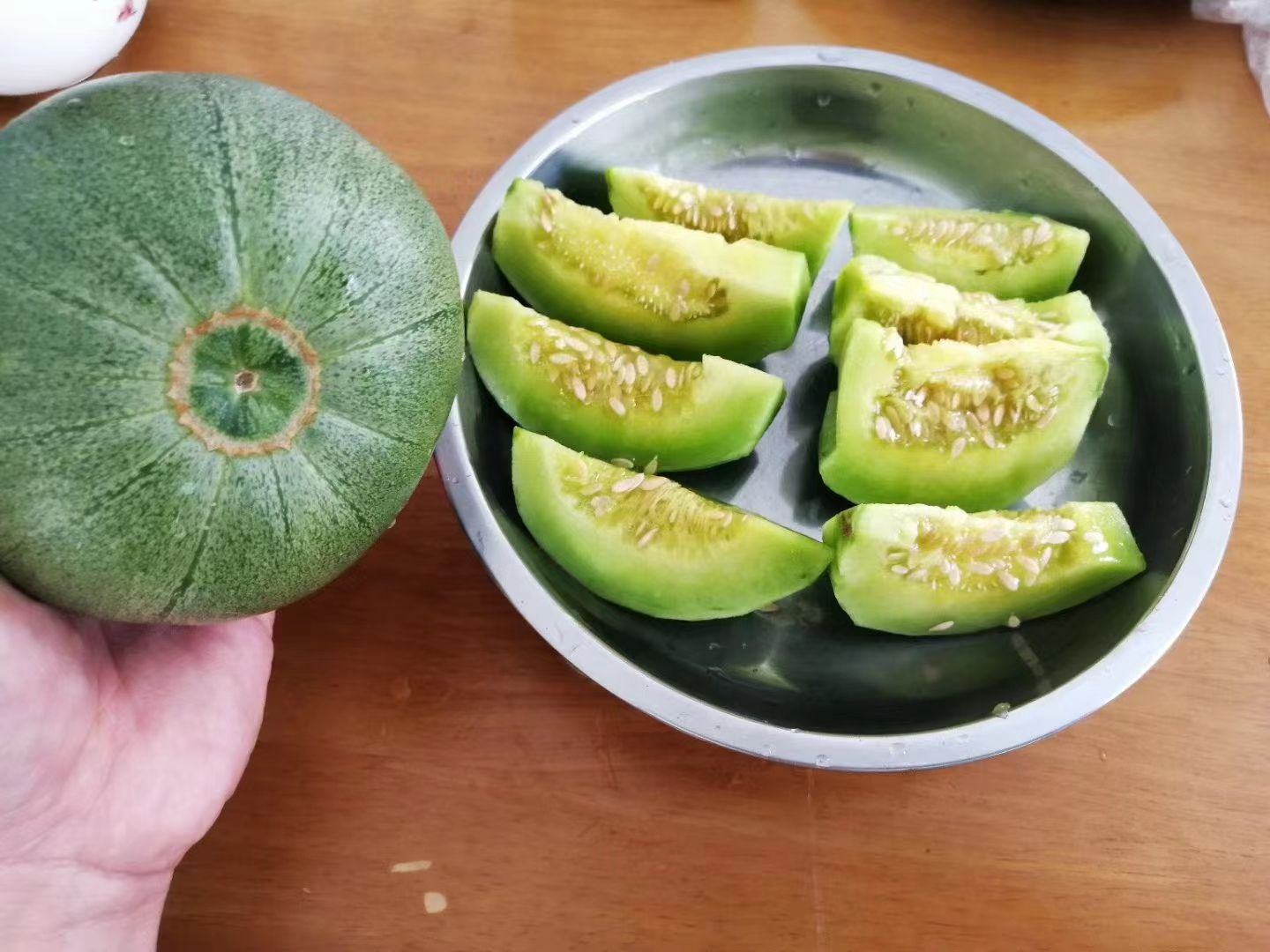 绿宝甜瓜营养成分图表