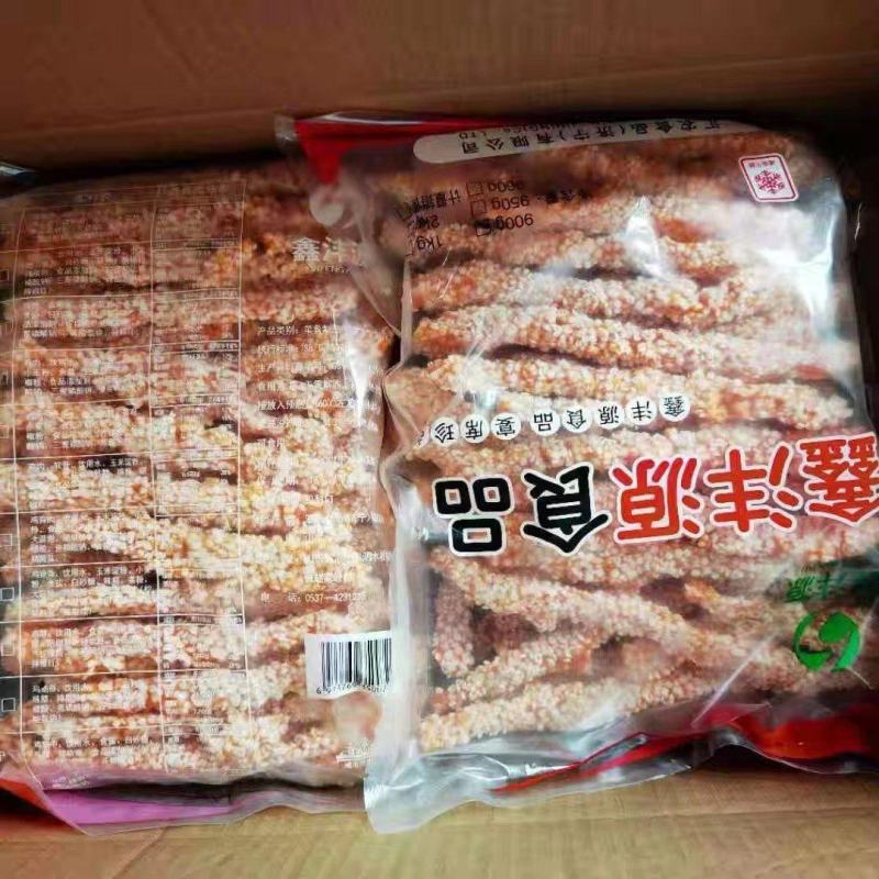 雪花鸡柳900克×10包共18斤装厂家直发