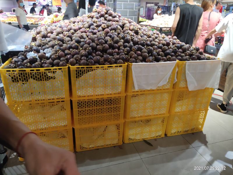 中号水果框缕空包装胶框进口贸易批发包装精品包装篮子周转框