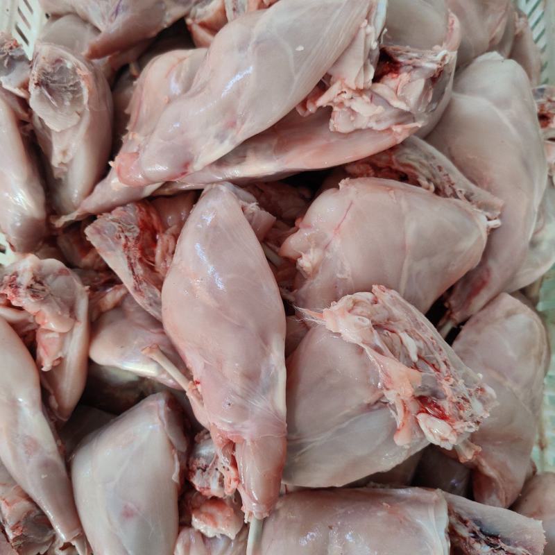 兔肉兔后腿肉整只后腿兔副产品兔分割兔前腿兔里脊