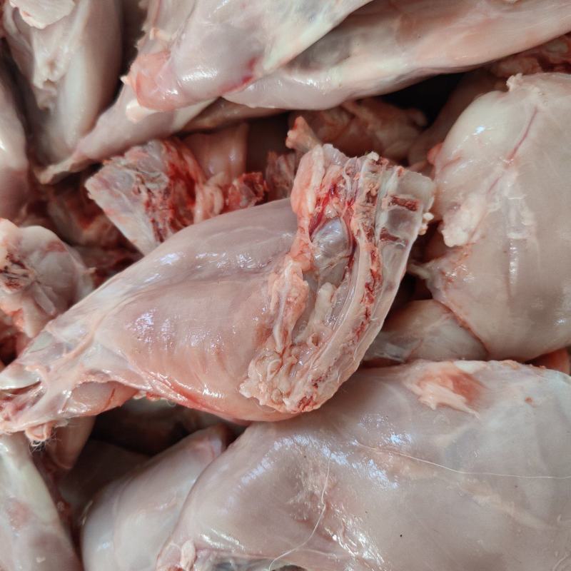 兔肉兔后腿肉整只后腿兔副产品兔分割兔前腿兔里脊