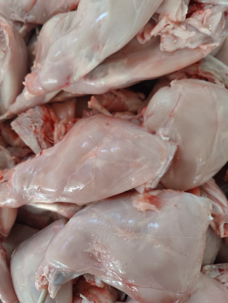 兔肉兔后腿肉整只后腿兔副产品兔分割兔前腿兔里脊