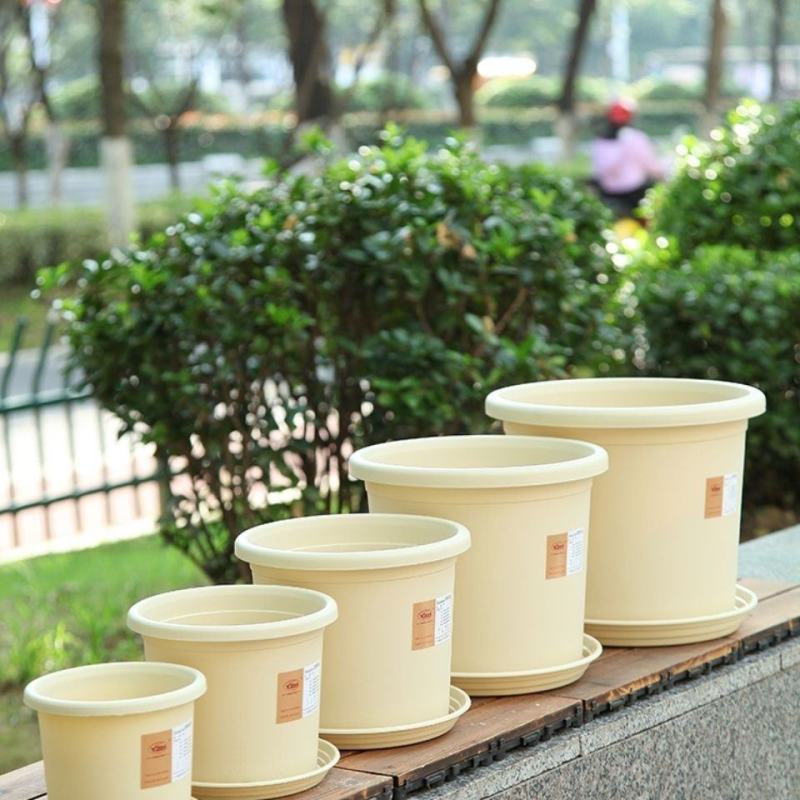 四季盆控根深型加仑盆大号树脂塑料绿萝加仑仑