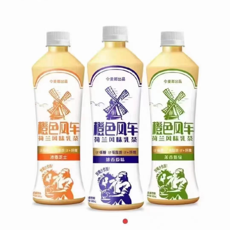 今麦郎乳茶