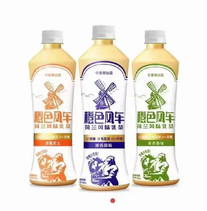 今麦郎乳茶