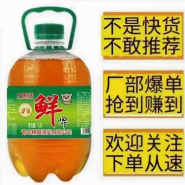 鲜啤酒