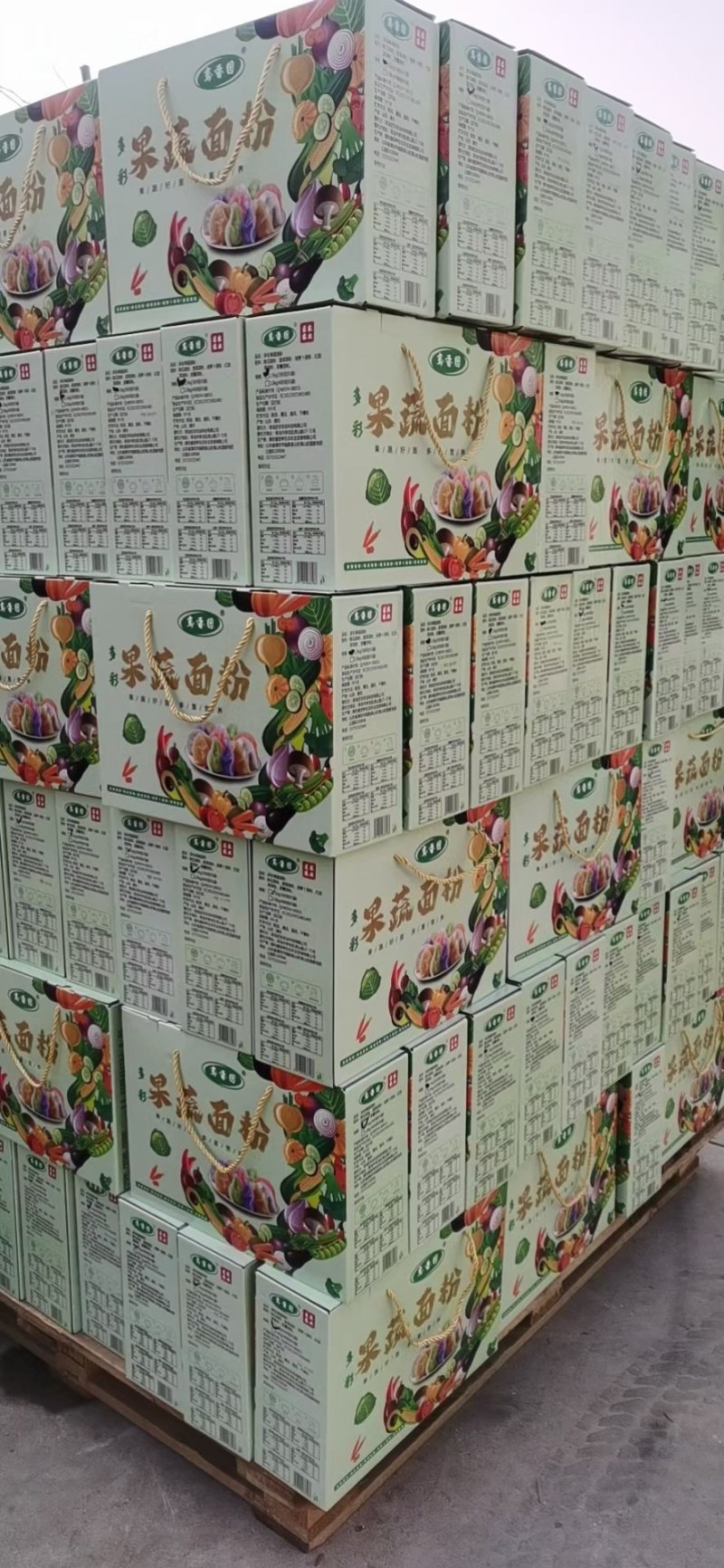 果蔬面粉