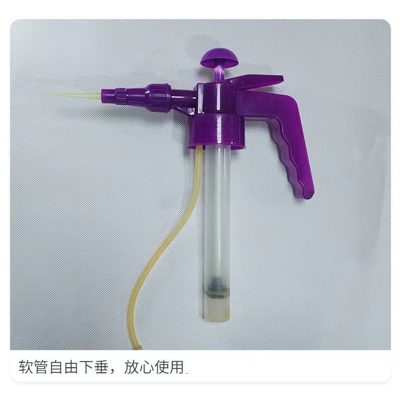 防治天牛幼虫专用喷壶自垂式软吸管厂家直销全国发货