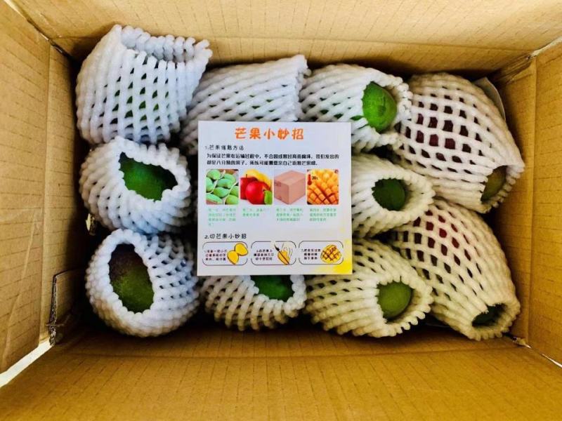 四川攀枝花凯特大芒果，电商一件代发，市场超市供应