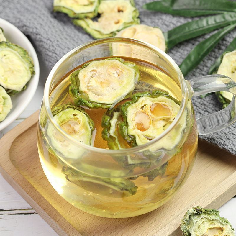 苦瓜新货苦瓜干片苦瓜茶苦瓜干泡水苦瓜批发优质罐装苦瓜干