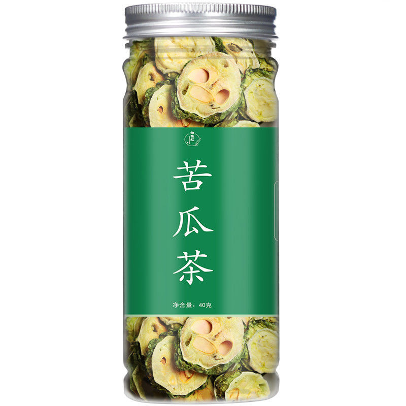 苦瓜新货苦瓜干片苦瓜茶苦瓜干泡水苦瓜批发优质罐装苦瓜干