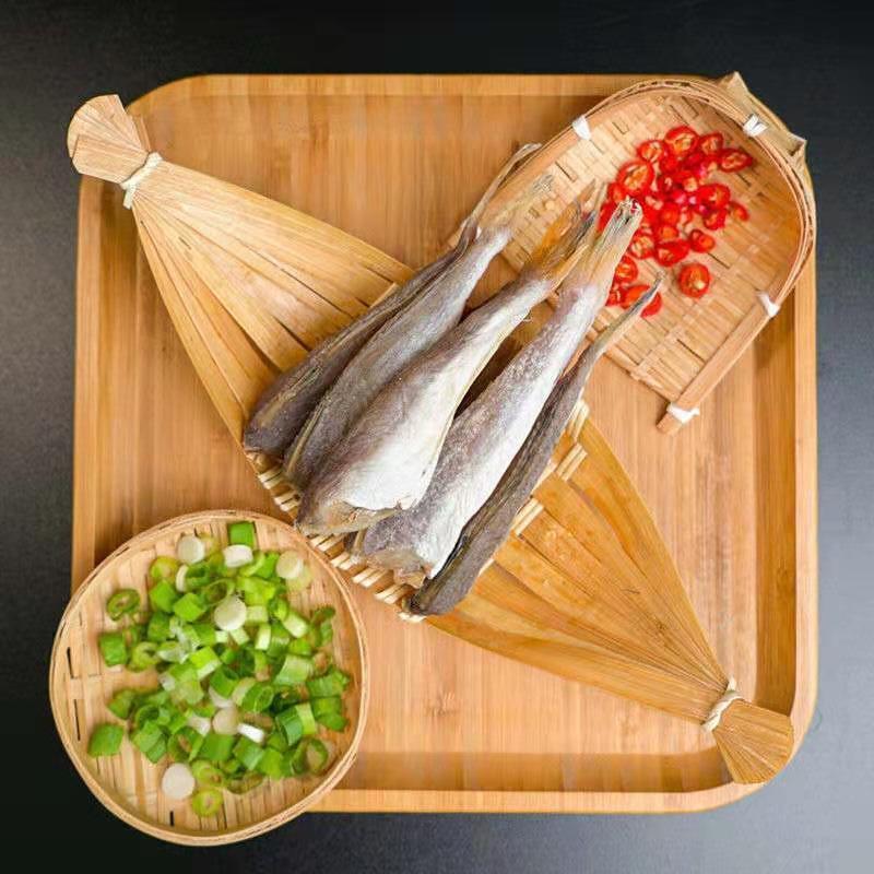 红娘鱼干渔民自晒海捕红头鱼干红娘子鱼咸鱼干批发咸鱼