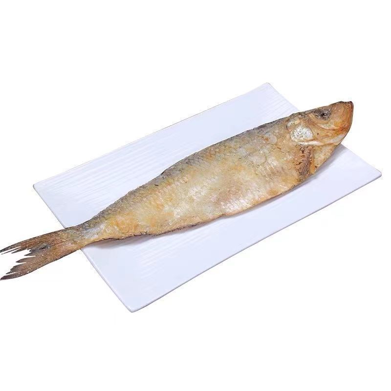 胖子海味三刨霉鳓鱼宁波特产咸香白磷鱼臭香力鱼梅香鱼咸鱼