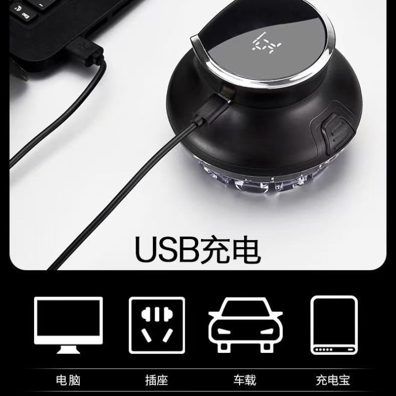 包邮电动理发器自己理发神器全自动男士电推剪UFO飞碟理发