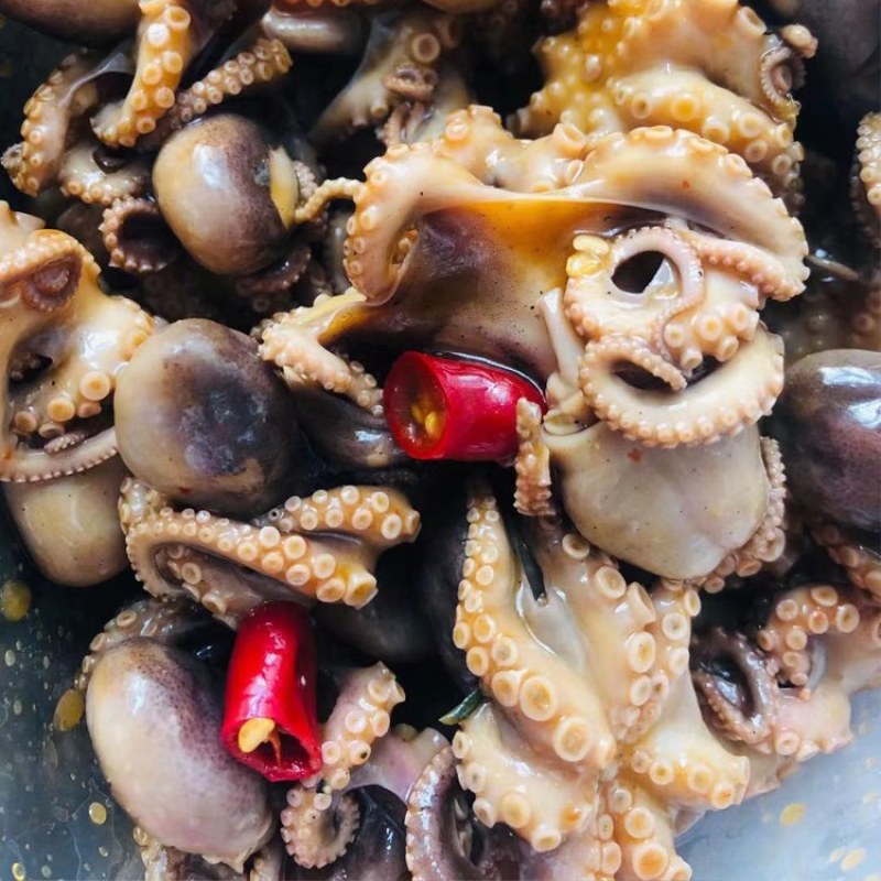 麻辣八爪鱼#网红小海鲜#捞汁小海鲜#好吃到爆