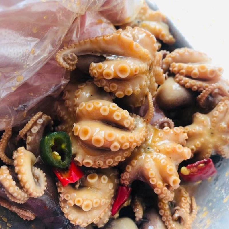 麻辣八爪鱼#网红小海鲜#捞汁小海鲜#好吃到爆