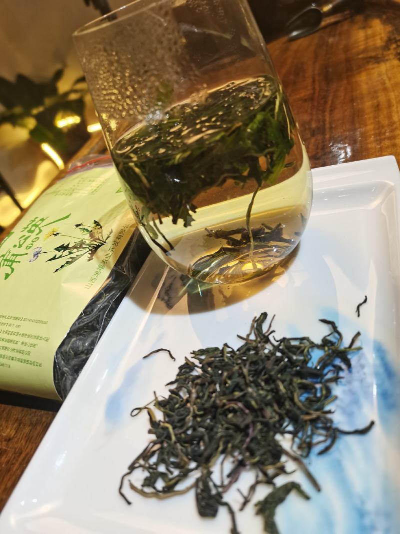 益鸿禧蒲公英茶水洗干净婆婆丁基地种植嫩叶炒制