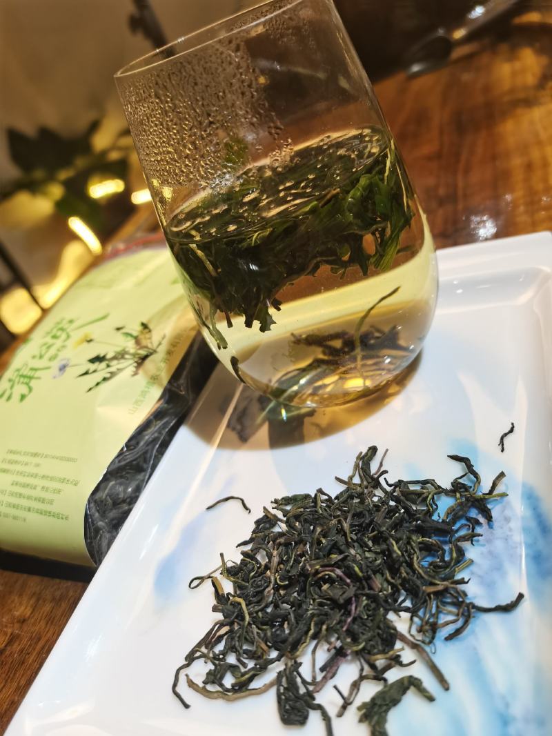 益鸿禧蒲公英茶水洗干净婆婆丁基地种植嫩叶炒制