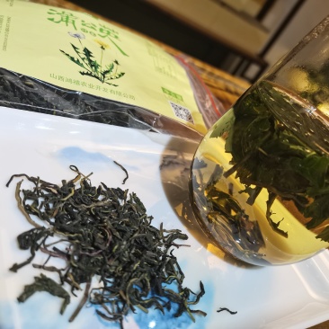益鸿禧蒲公英茶水洗干净婆婆丁基地种植嫩叶炒制