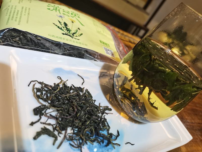 益鸿禧蒲公英茶水洗干净婆婆丁基地种植嫩叶炒制