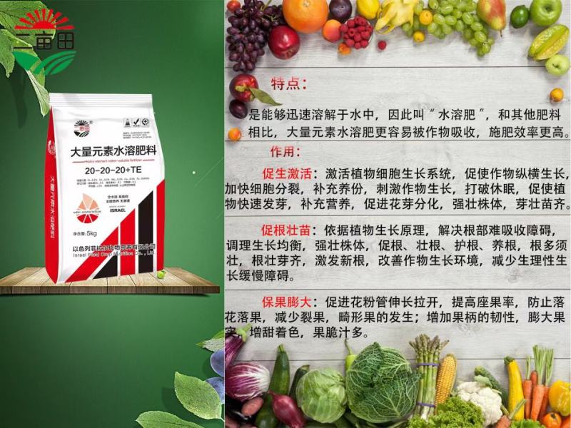 大量元素水溶肥以色列菲拉尔作物营养有限公司