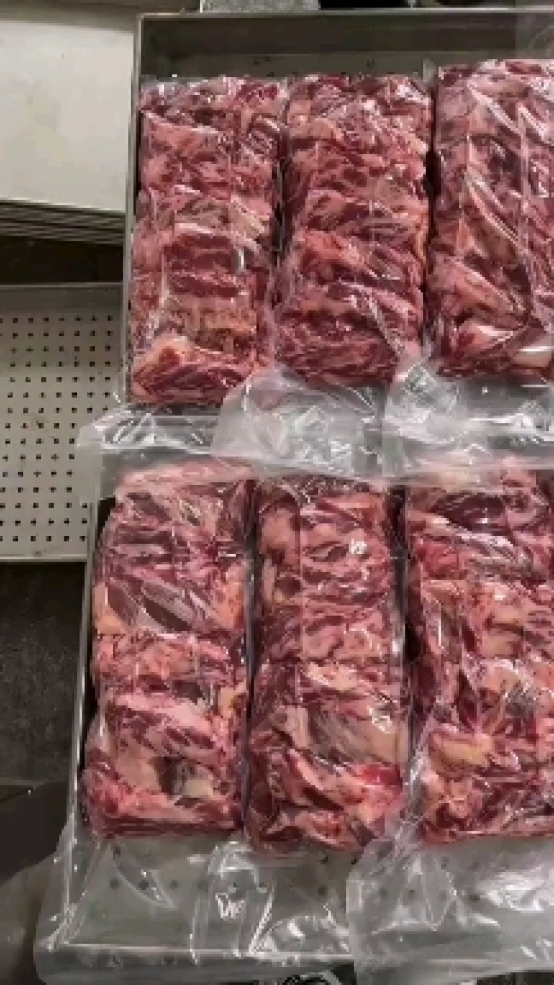 国产纯干牛腹肋条