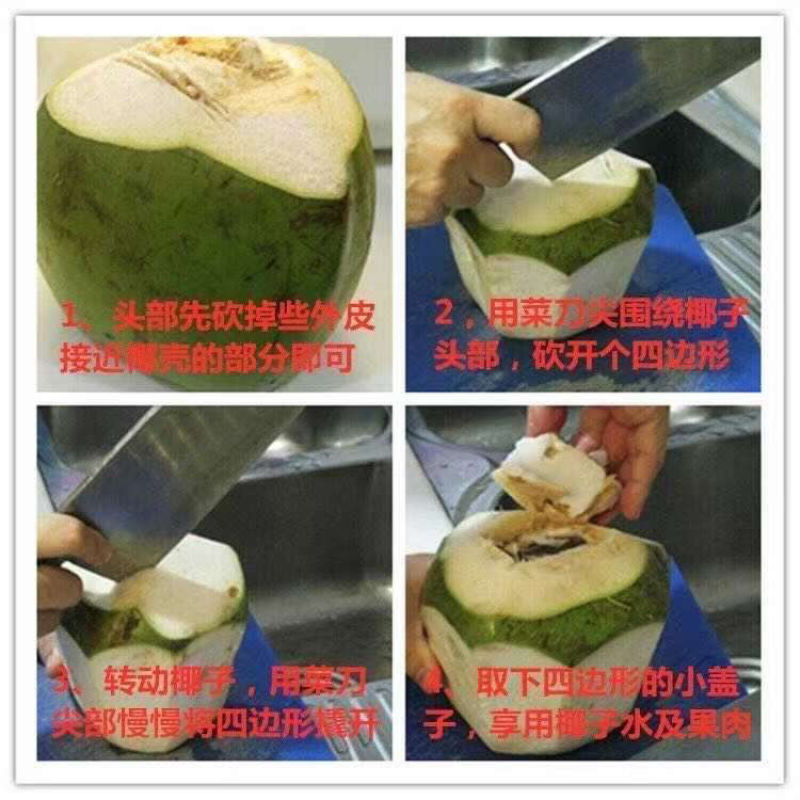 海南椰子现摘新鲜带皮椰青当季孕妇小孩水果饮料大果整箱批发