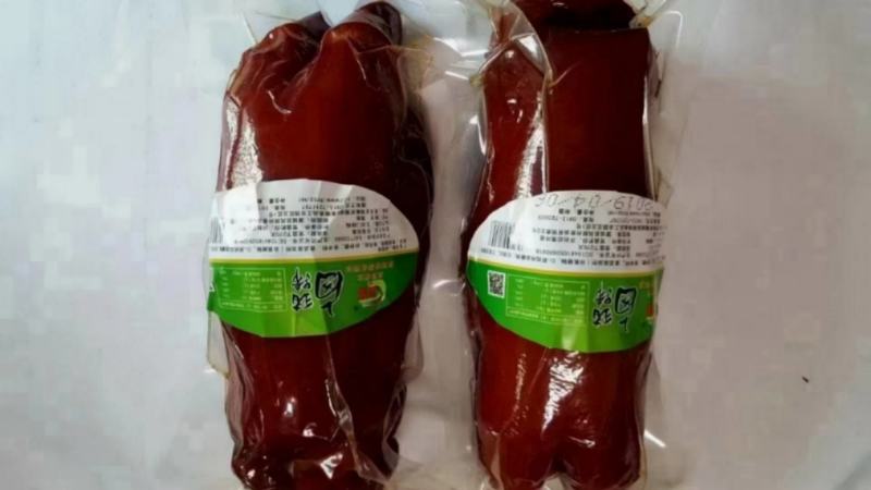 全熟卤猪蹄开袋即食五香卤味熟食猪蹄真空包装小吃零食