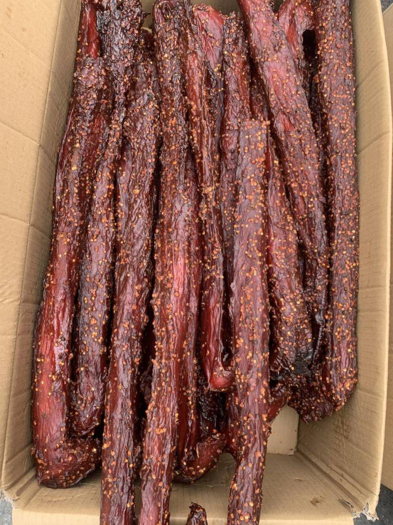 麻辣味、五香里脊大块肉，猪肉材质牛肉口味四季发货常年现货