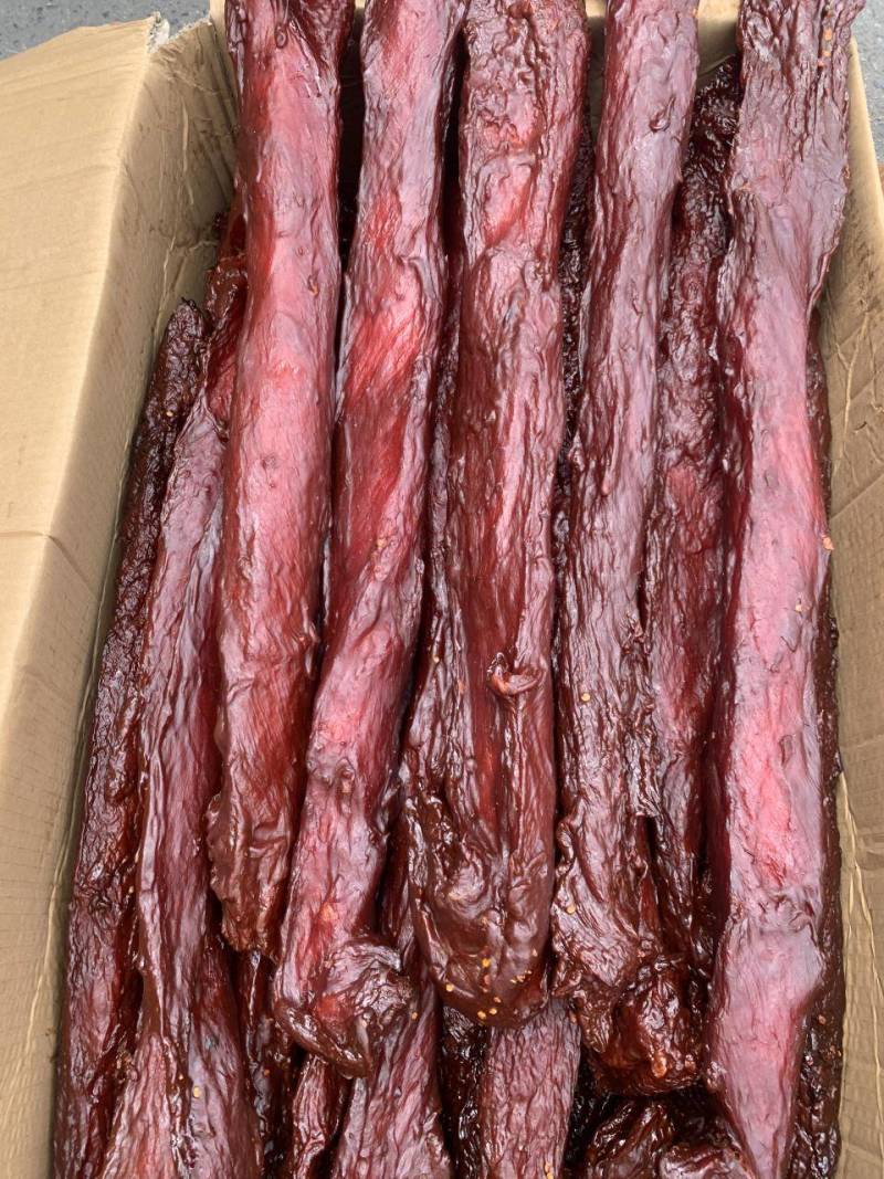 麻辣味、五香里脊大块肉，猪肉材质牛肉口味四季发货常年现货
