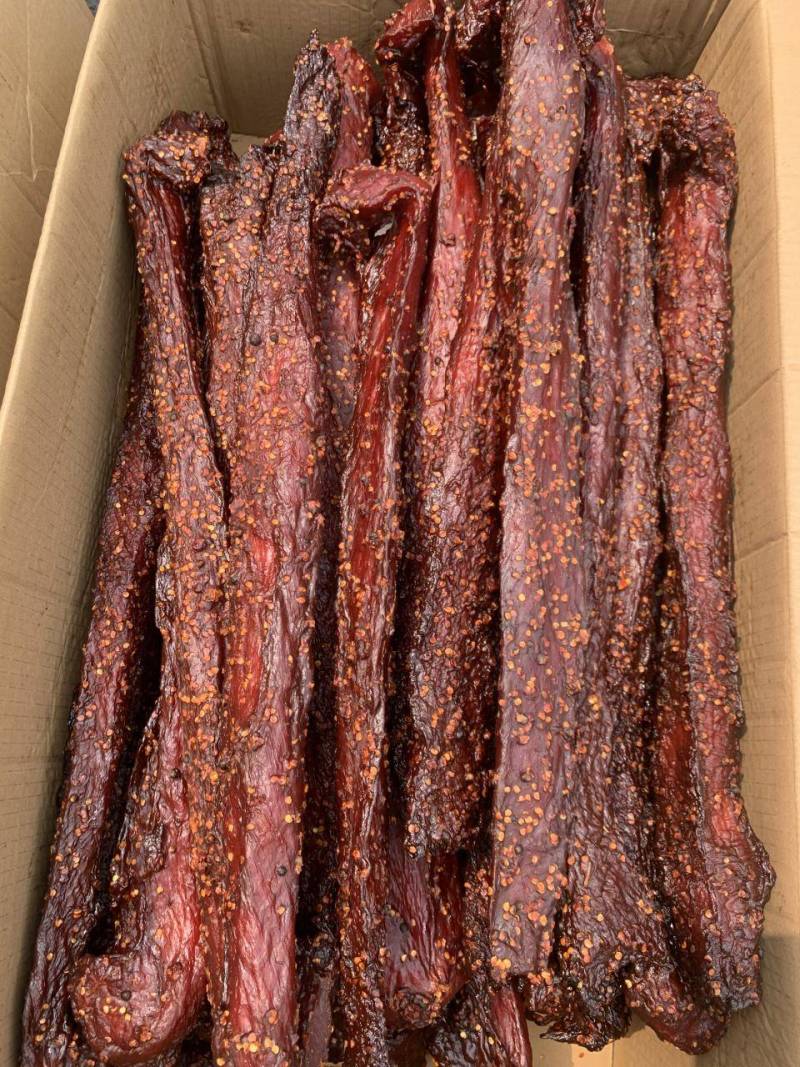 麻辣味、五香里脊大块肉，猪肉材质牛肉口味四季发货常年现货
