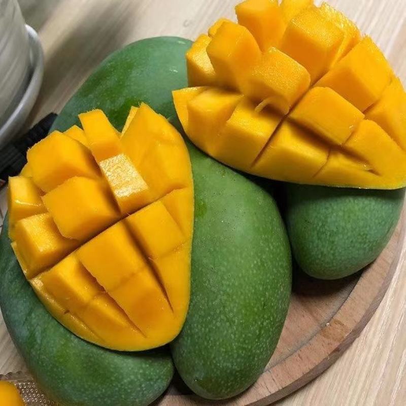 【支持一件代发】广西百色金煌芒(甜心芒)，生熟两吃