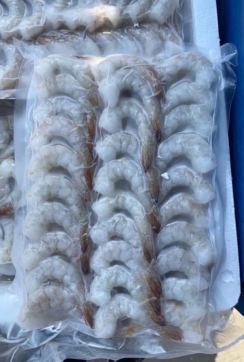 海庆板冻凤尾虾仁🍤31/40700克×8板
