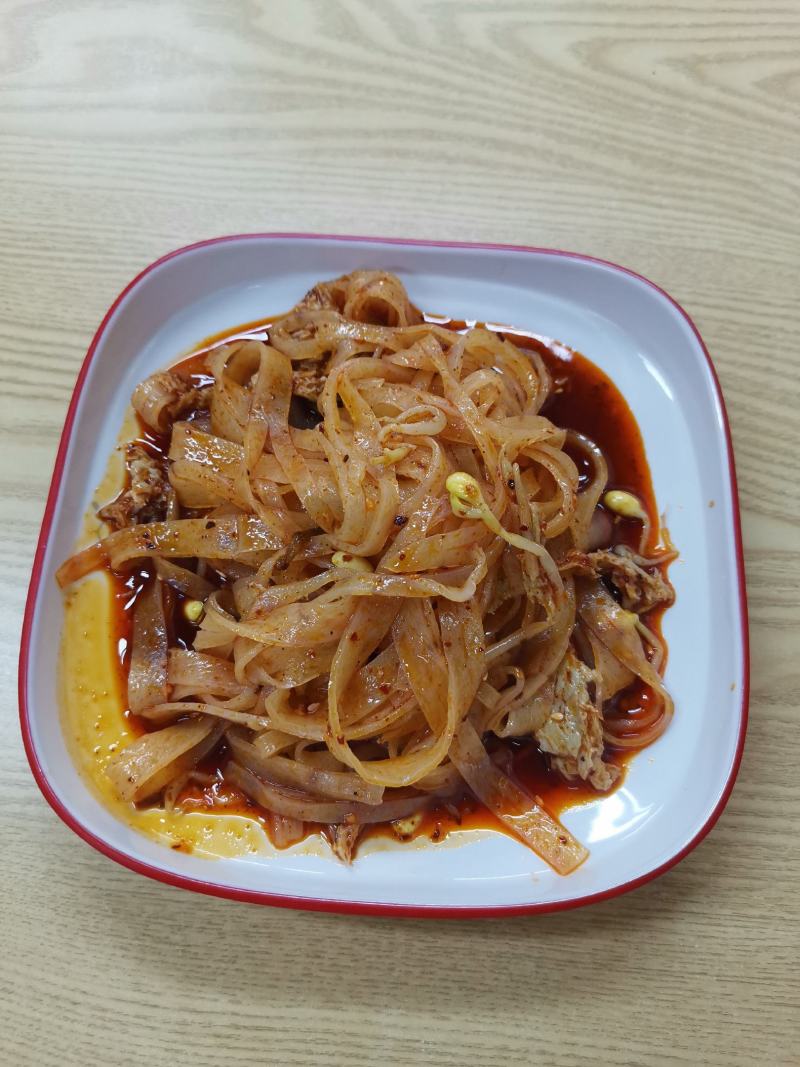 陕西宝鸡岐山正宗擀面皮